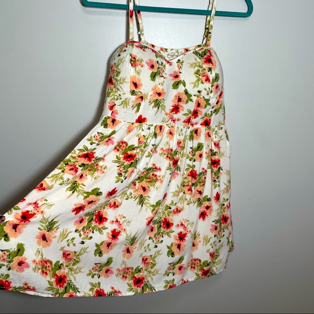 Full Circle Trend short floral sundress in size XL